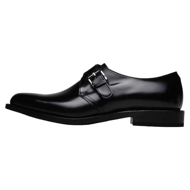 【美品】REGAL KENFORD ブラック ダブルモンクストラップ　値下げ！ REGAL ダブルモンクストラップ つま先・踵：スクラッチタフ