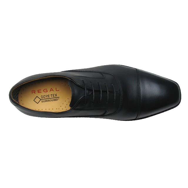リーガル REGAL メンズビジネス ストレートチップ 21BL BE/BF ゴアテックスサラウンド