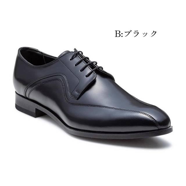 REGAL（リーガル） メンズ ビジネス スワールトゥ 26AL 牛革 吸汗 速乾