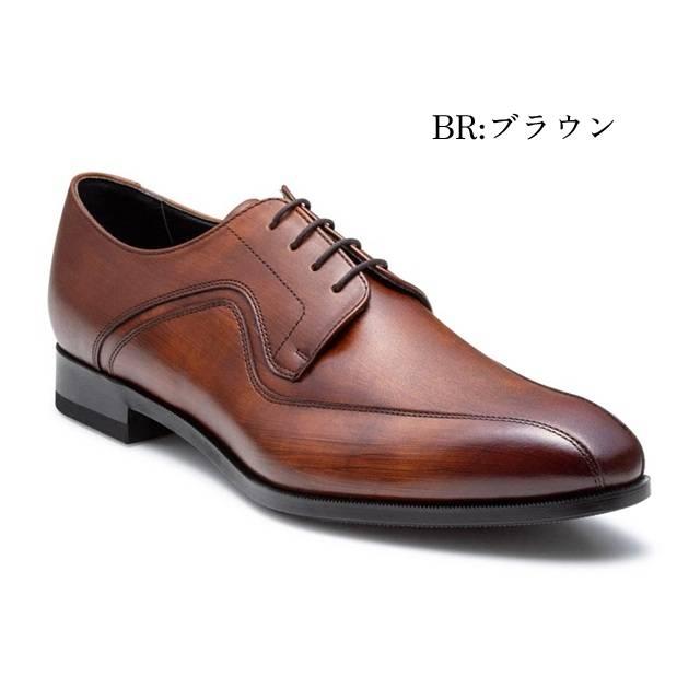 REGAL（リーガル） メンズ ビジネス スワールトゥ 26AL 牛革 吸汗 速乾