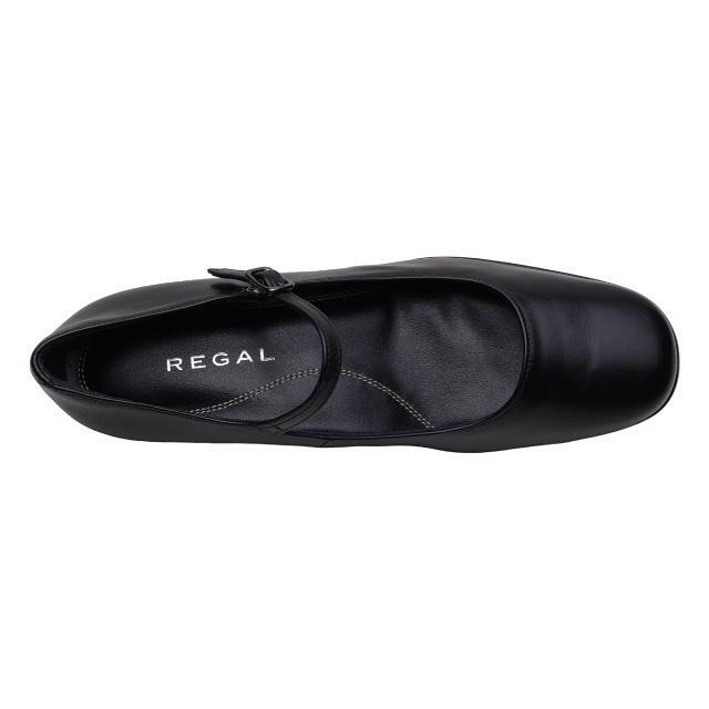 REGAL（リーガル） レディース ローヒール ストラップパンプス 6669 AC