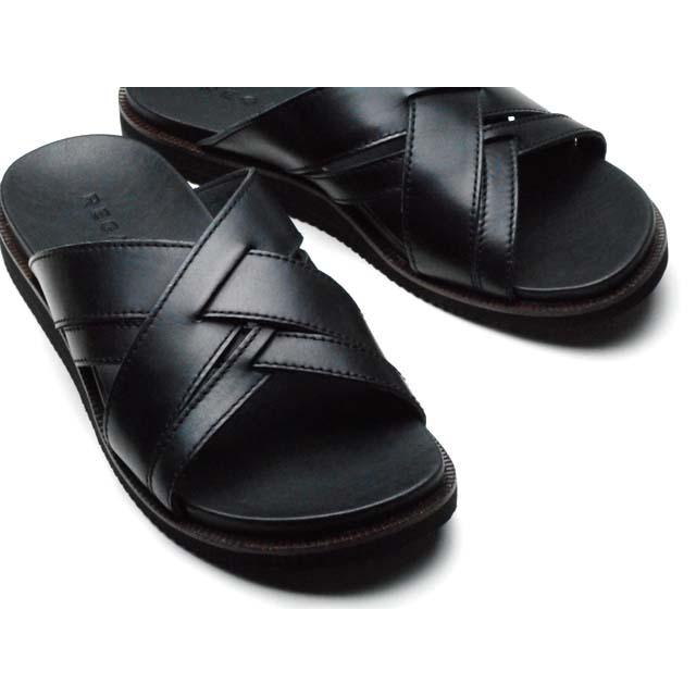 セール品 返品交換不可 リーガル Regal メンズカジュアル ミュールレザーサンダル 70bl Ac Rsn 70blac Shoes Wanヤフー店 通販 Yahoo ショッピング