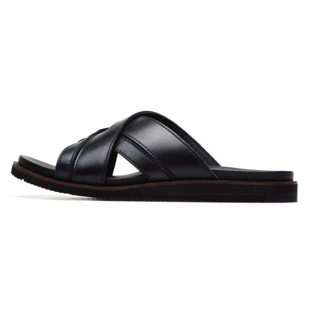 セール品 返品交換不可 リーガル Regal メンズカジュアル ミュールレザーサンダル 70bl Ac Rsn 70blac Shoes Wanヤフー店 通販 Yahoo ショッピング