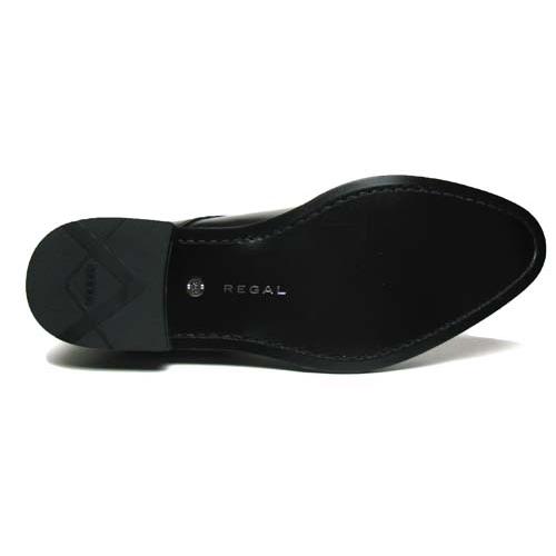 【入荷極小！新作】リーガル REGAL メンズビジネス　プレーントゥ 810R AL　ブラック