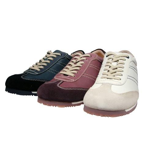 リーガル Regal レディース カジュアル レースアップスニーカー Be57 Ac ヒールmm ブラック ダークブラウン ホワイト Rsn Be57ac Shoes Wanヤフー店 通販 Yahoo ショッピング