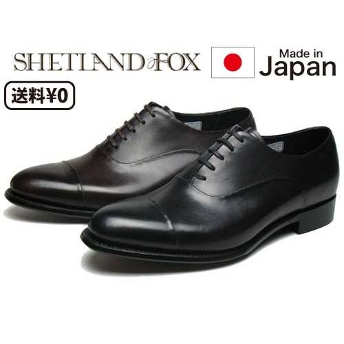 リーガル SHETLANDFOX シェットランドフォックス 055F SF メンズビジネス ストレートチップ :rsn-sf055fsf