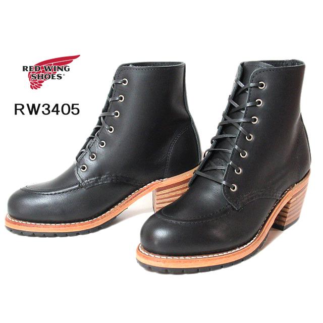 レッド・ウィング RED WING SHOES クララ Clara RW3405 レースアップブーツ レディース 靴｜nws