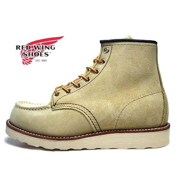 レッドウィング アイリッシュセッター RED WING SHOES Irish Setter 6" Moc-toe ワイズ:D メンズ レディース 靴｜nws｜04