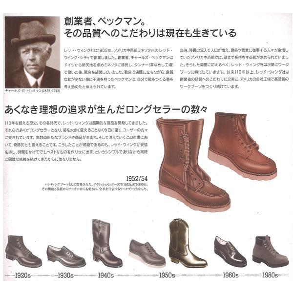 レッドウイング アイリッシュセッター RED WING SHOES Irish Setter 6 