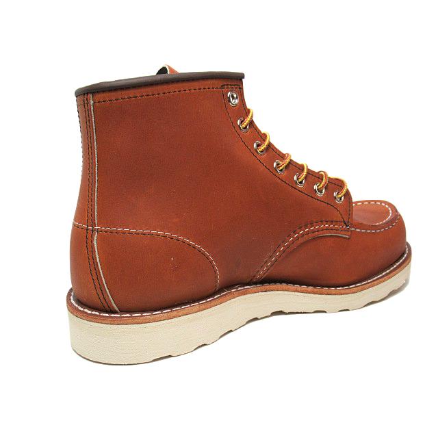 けんけん Red Wing 00875 ワークブーツ 8 1/2 D CLASSIC WORK（RED WING SHOES） レッド ウィング RED SHOES 875 6