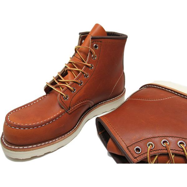 CLASSIC WORK（RED WING SHOES） レッド ウィング RED SHOES 875 6