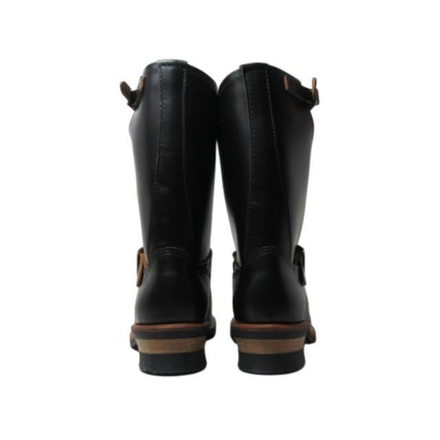 靴 RED WING SHOES 2966 Men's Engineer Boot in Black Klondike Leather 2966 | Red Wing Heritage