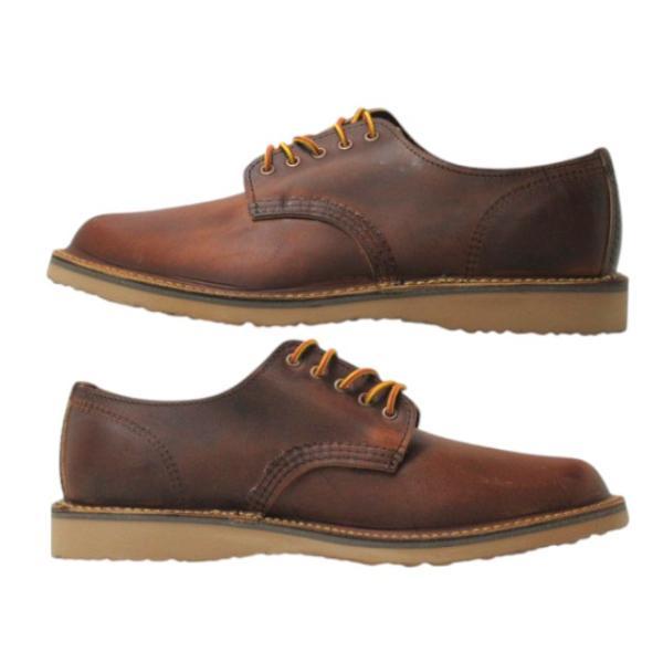 レッドウィング RED WING SHOES 3604 D ウィークエンダー オックスフォード Weekender Oxford メンズ 靴の画像
