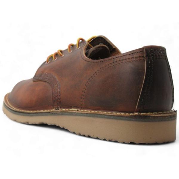 レッドウィング RED WING SHOES 3604 D ウィークエンダー オックスフォード Weekender Oxford メンズ 靴の画像