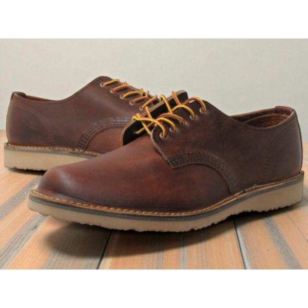 レッドウィング RED WING SHOES 3604 D ウィークエンダー オックスフォード Weekender Oxford メンズ 靴の画像