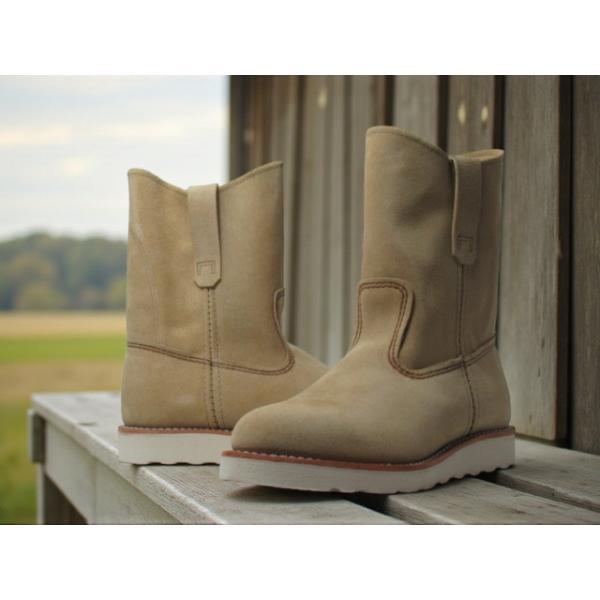 ヘリテージワーク レッドウィング RED WING SHOES 8168 E 9インチ 