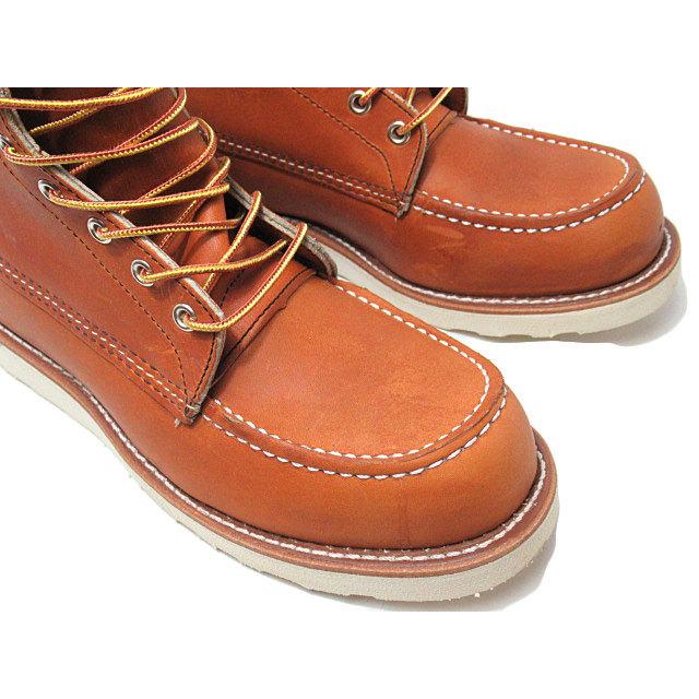 レッドウィング RED WING SHOES RW0877 8インチ クラシックモック ワークブーツ メンズ 靴｜nws｜02