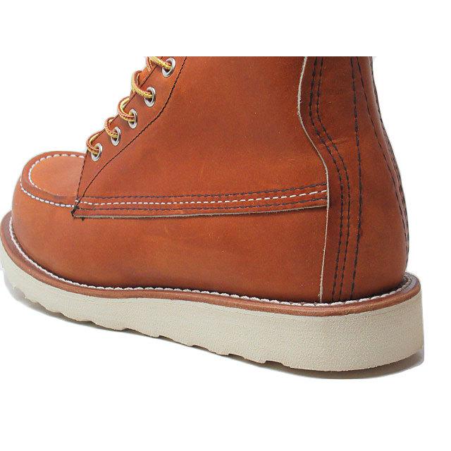 レッドウィング RED WING SHOES RW0877 8インチ クラシックモック ワークブーツ メンズ 靴｜nws｜08