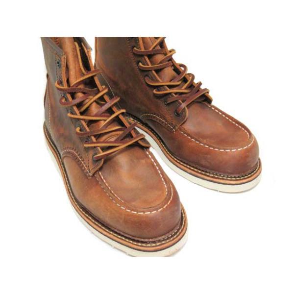 レッドウィング RED WING SHOES 6インチ クラシックモック 1907 ワークブーツ メンズ 靴の画像