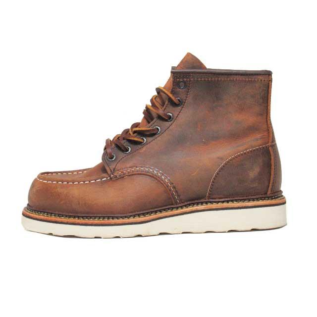 ヘリテージワーク レッドウィング RED WING SHOES 6インチ クラシック