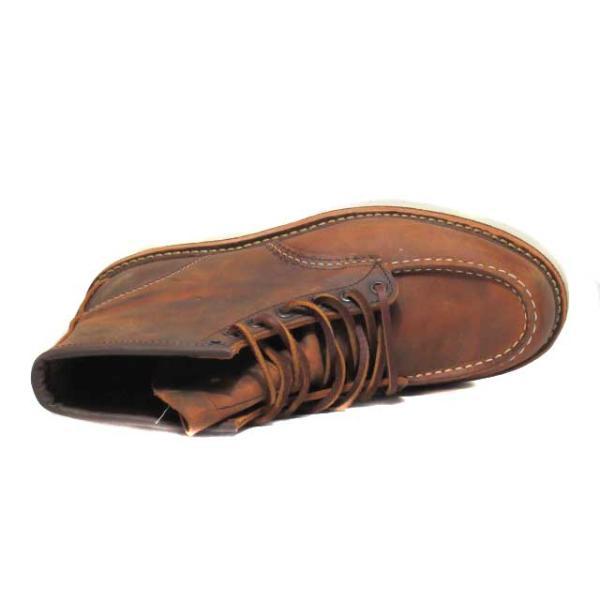 レッドウィング RED WING SHOES 6インチ クラシックモック 1907 ワークブーツ メンズ 靴の画像