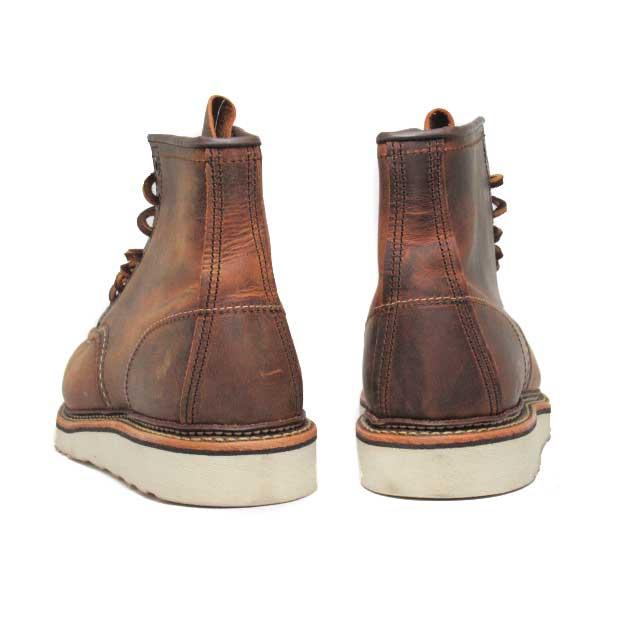 ヘリテージワーク レッドウィング RED WING SHOES 6インチ クラシック