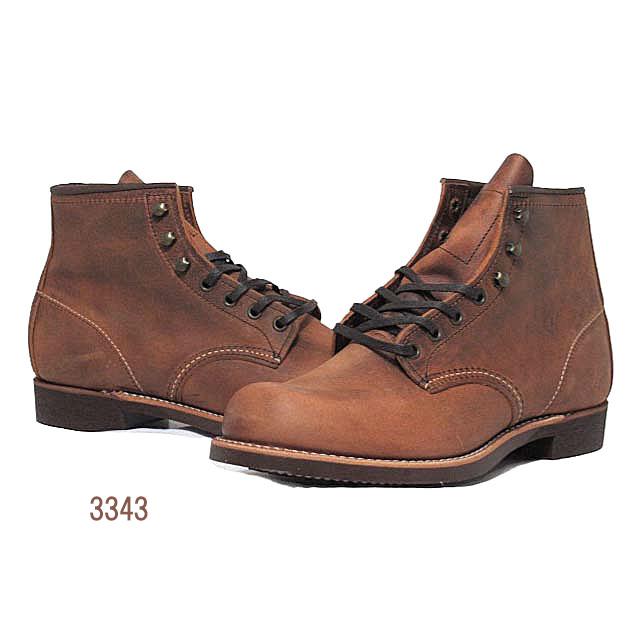 レッド・ウィング RED WING SHOES 3343 3345 D ブラックスミス ブーツ メンズ 靴｜nws｜02