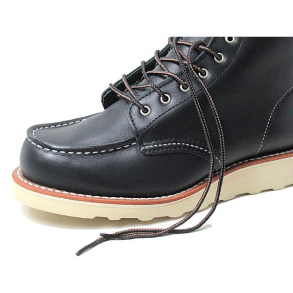 レッドウィング RED WING SHOES RW3373 RW3375 6インチ クラシックモック ワークブーツ レディース 靴 | ヘリテージワーク | 10