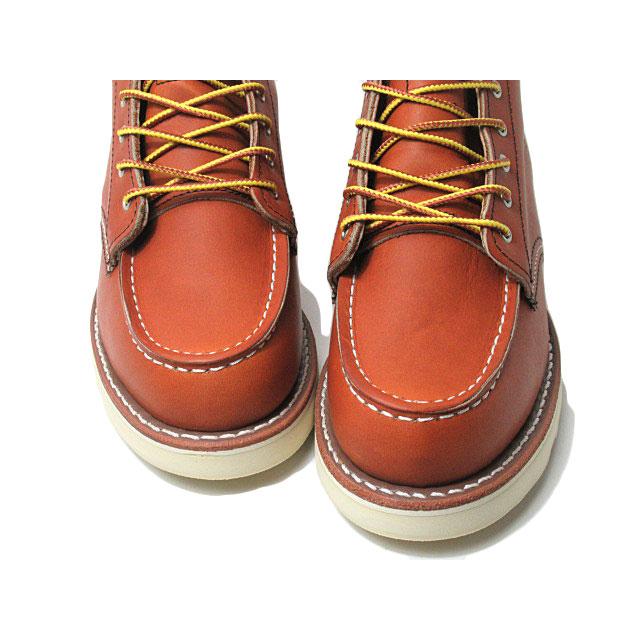ヘリテージワーク レッドウィング RED WING SHOES RW3373 RW3375 6