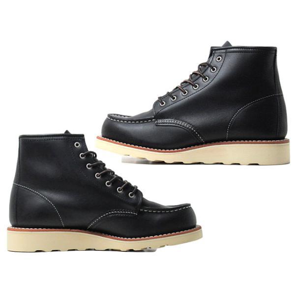 レッドウィング RED WING SHOES RW3373 RW3375 6インチ クラシックモック ワークブーツ レディース 靴 | ヘリテージワーク | 04