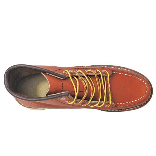 レッドウィング RED WING SHOES RW3373 RW3375 6インチ クラシックモック ワークブーツ レディース 靴 | ヘリテージワーク | 07