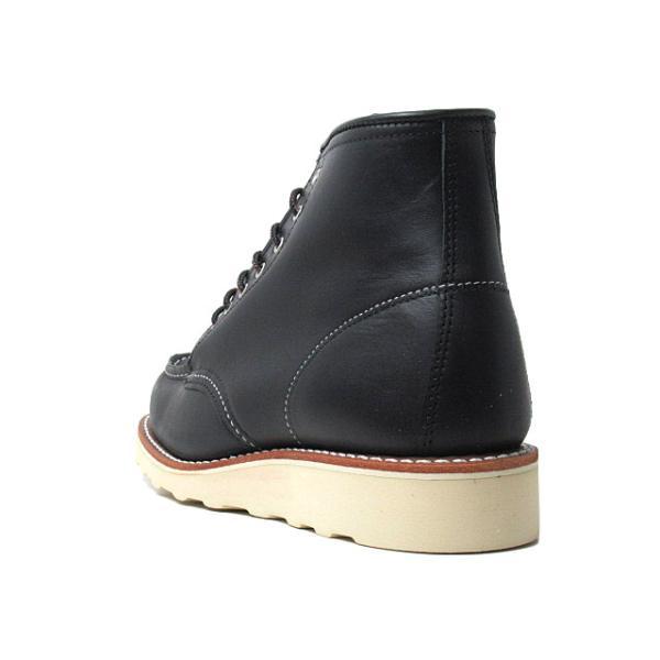 レッドウィング RED WING SHOES RW3373 RW3375 6インチ クラシックモック ワークブーツ レディース 靴 | ヘリテージワーク | 09