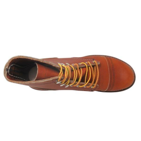 レッドウィング RED WING SHOES 8089 D アイアンレンジャー トラクショントレッド キャップドトゥ ブーツ メンズ 靴の画像