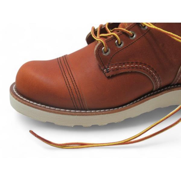 レッドウィング RED WING SHOES 8089 D アイアンレンジャー トラクショントレッド キャップドトゥ ブーツ メンズ 靴の画像