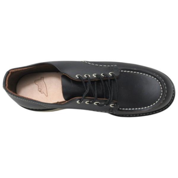 レッドウィング RED WING SHOES 8090 D クラシックモック オックスフォード メンズ 靴の画像