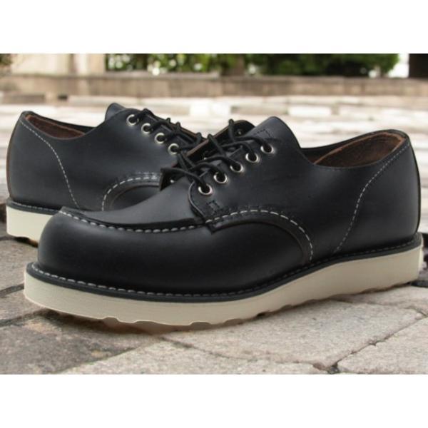レッドウィング RED WING SHOES 8090 D クラシックモック オックスフォード メンズ 靴の画像