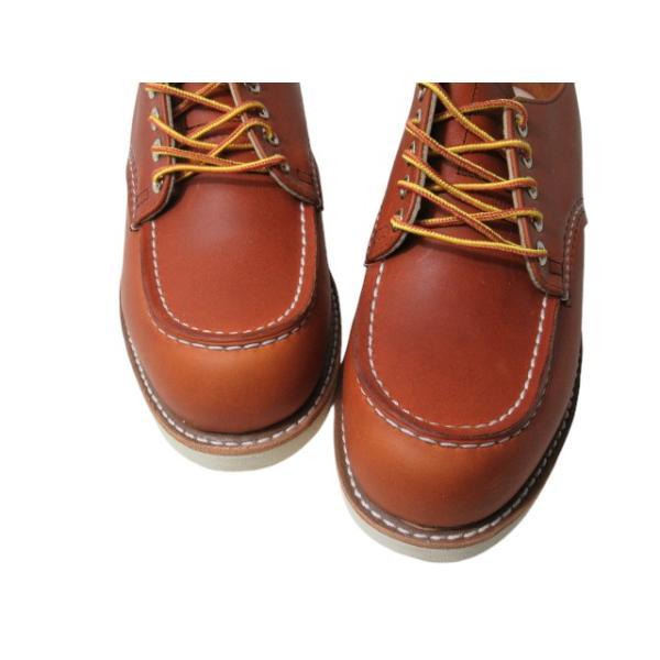 レッド ウィング RED WING SHOES RW8092 クラシックモック オックスフォード メンズ 靴の画像