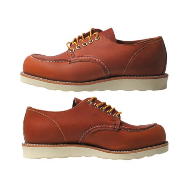 レッド ウィング RED WING SHOES RW8092 クラシックモック オックスフォード メンズ 靴の画像