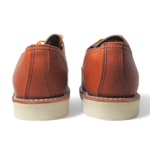 レッド ウィング RED WING SHOES RW8092 クラシックモック オックスフォード メンズ 靴の画像