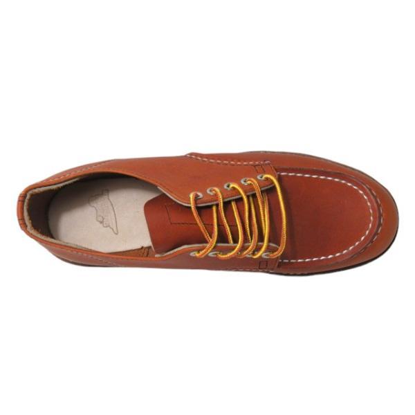 レッド ウィング RED WING SHOES RW8092 クラシックモック オックスフォード メンズ 靴の画像