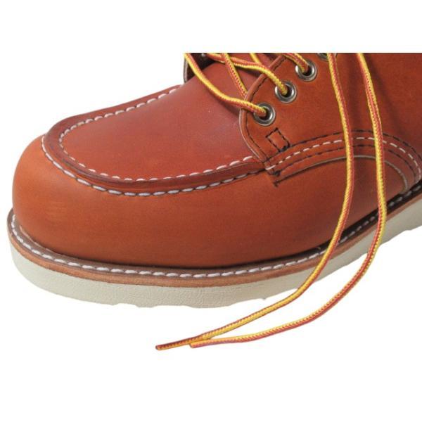 レッド ウィング RED WING SHOES RW8092 クラシックモック オックスフォード メンズ 靴の画像