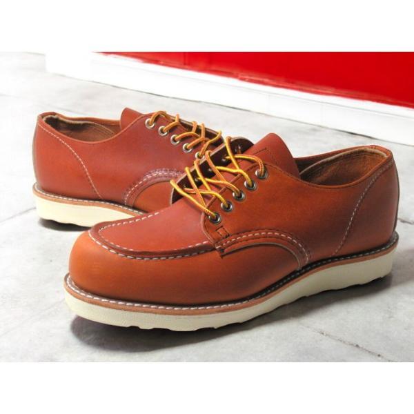 レッド ウィング RED WING SHOES RW8092 クラシックモック オックスフォード メンズ 靴の画像
