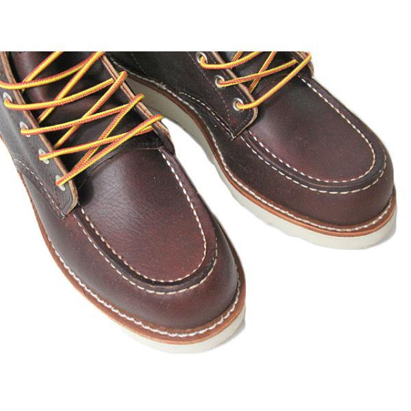 レッド ウィング RED WING SHOES RW8138 D 6インチ クラシックモック ワークブーツ メンズ 靴の画像