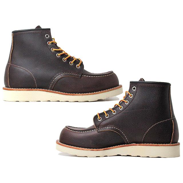 ヘリテージワーク レッド ウィング RED WING SHOES RW8138 D 6インチ