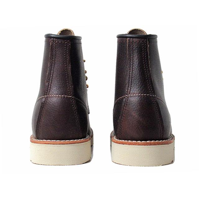 ヘリテージワーク レッド ウィング RED WING SHOES RW8138 D 6インチ