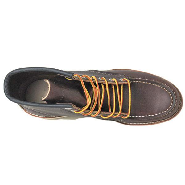 レッド ウィング RED WING SHOES RW8138 D 6インチ クラシックモック ワークブーツ メンズ 靴の画像