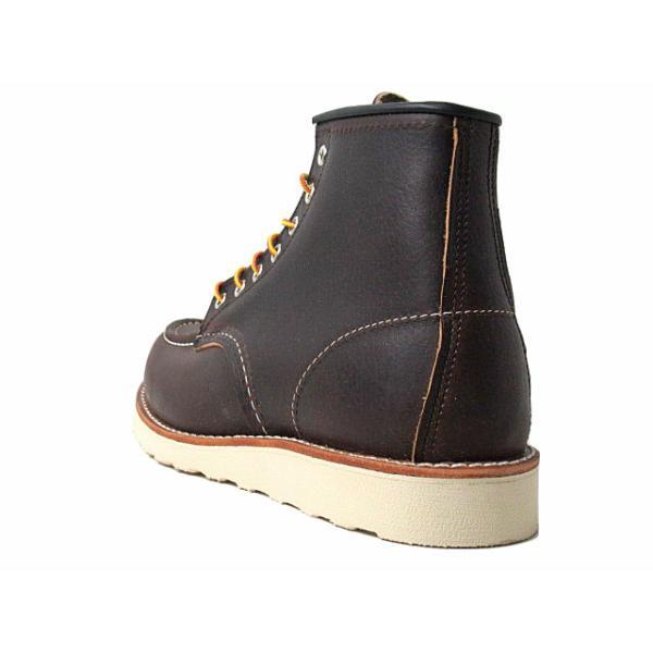 レッド ウィング RED WING SHOES RW8138 D 6インチ クラシックモック ワークブーツ メンズ 靴の画像