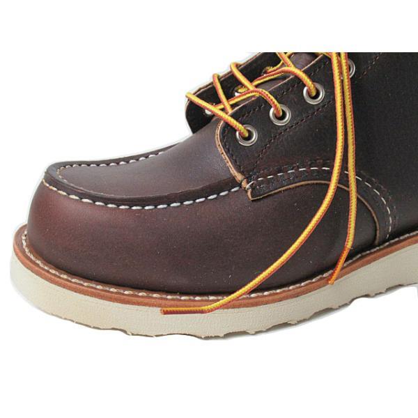 レッド ウィング RED WING SHOES RW8138 D 6インチ クラシックモック ワークブーツ メンズ 靴の画像