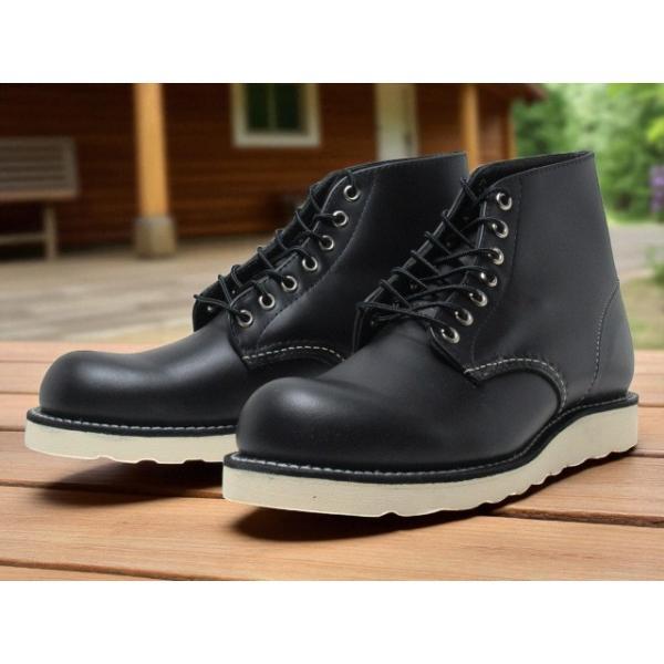 レッドウィング RED WING SHOES 8165 8167 9111 D 6-inch Classic Round 6インチブーツ メンズ 靴の画像