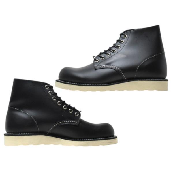 レッドウィング RED WING SHOES 8165 8167 9111 D 6-inch Classic Round 6インチブーツ メンズ 靴の画像
